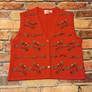 Ugly Christmas Sweater vest.